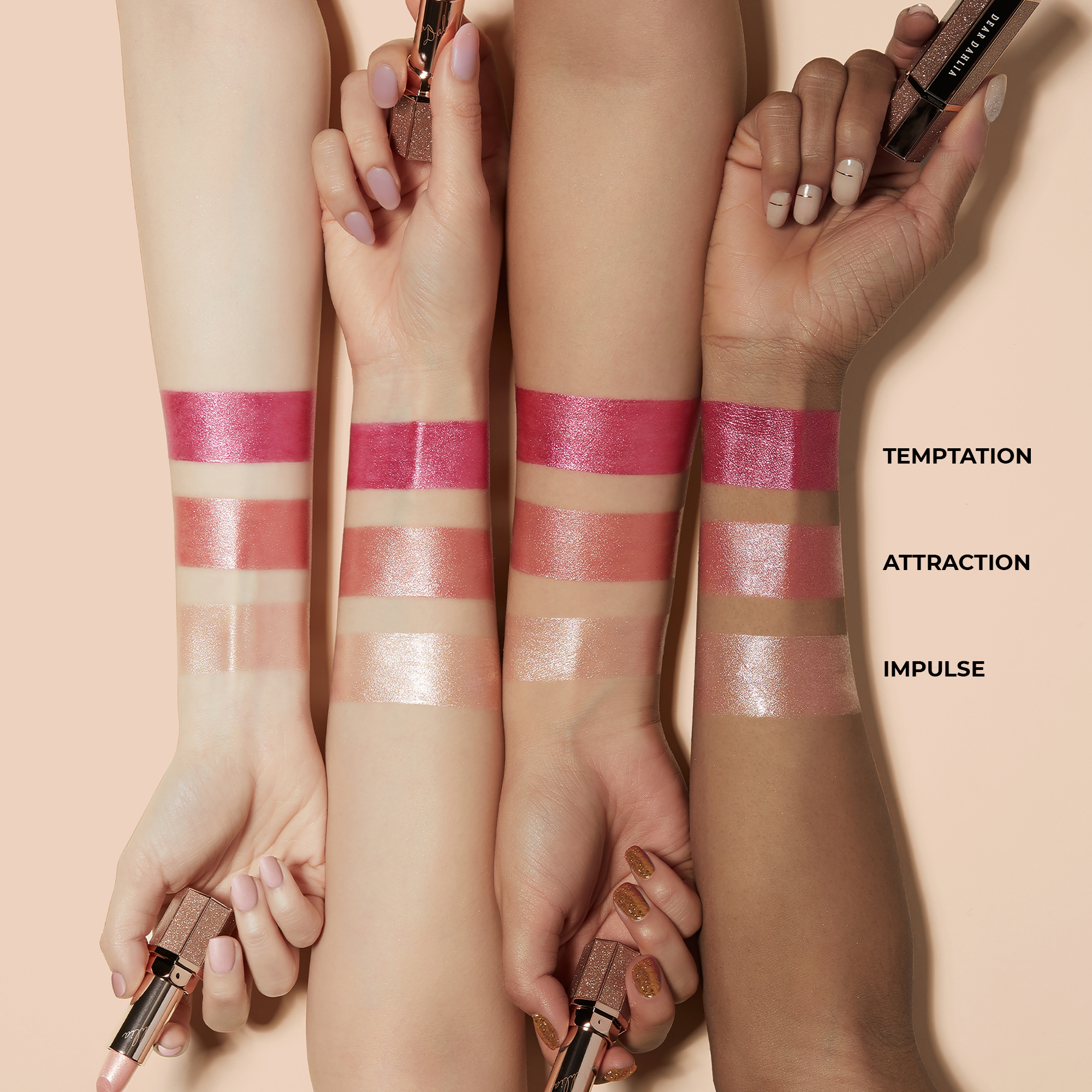 Allure Shine Lustrous Lip Plumper Arm Swatch image