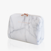 Signature Marble Makeup Pouch