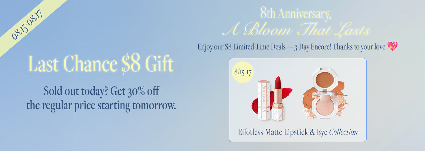 $8 Flash Sale