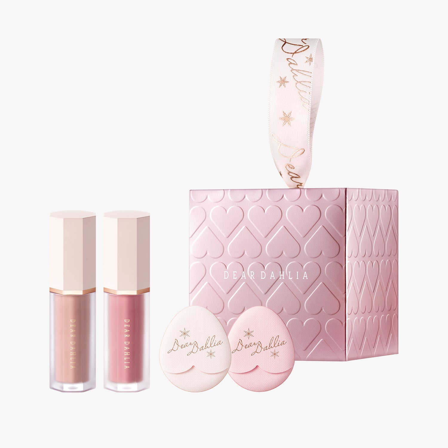 Mini Petal Drop Liquid Blush Duo Heart Petal Edition